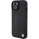 2. Etui BMW Leather Hot Stamp na iPhone 15 - czarne
