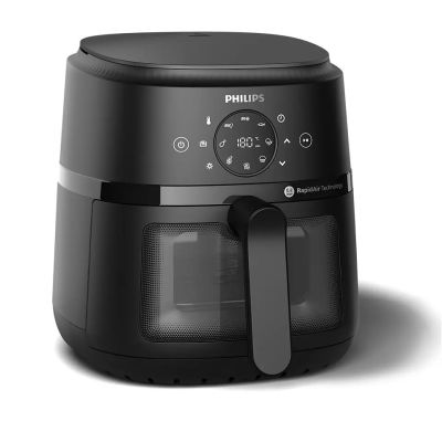5. Philips 2000 series NA220/00 frytkownica Pojedyńczy 4,2 l Autonomiczny 1500 W Frytkownica na gorące powietrze Czarny