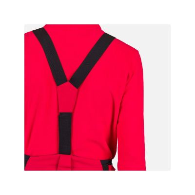 12. Spodnie Rossignol Blackside Pant czerwony
