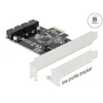 4. DeLOCK 90387 adapter Wewnętrzny USB 3.2 Gen 1 (3.1 Gen 1)