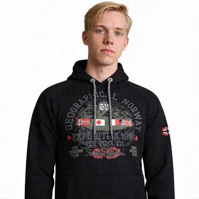 6. Bluza Geographical Norway Gexpe DB 100 M WZ3003H/GN-Black