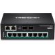 2. Trendnet TI-PG102, Niezarządzany, Gigabit Ethernet (10/100/1000), Pełny dupleks, Power over Ethernet (PoE), Możliwość montażu na ścianie