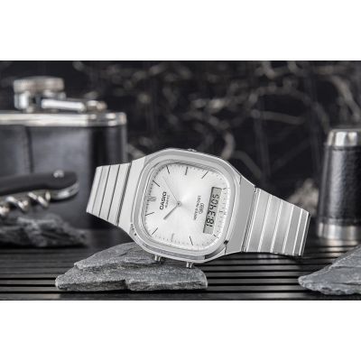 6. Zegarek Męski CASIO VINTAGE AQ-240E-7AEF + BOX