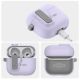 5. Etui Tech-Protect Slim Hook na AirPods 4 - fioletowe
