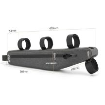 Rockbros torba rowerowa na ramę 1,5l szara