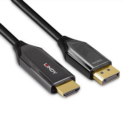 4. Lindy 40930 adapter kablowy 1 m DisplayPort HDMI