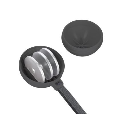 18. HHM16 HULA HOP BLACK/PINK Z MAGNESAMI I OBCIĄŻNIKIEM + LICZNIK HMS