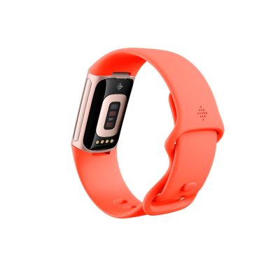 3. Fitbit Charge 6 pomarańczowy
