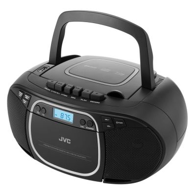 5. Radioodtwarzacz JVC RC-E451B Boombox black