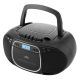 5. Radioodtwarzacz JVC RC-E451B Boombox black