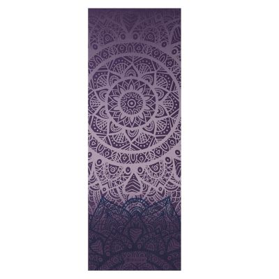 2. Mata do Jogi Gaiam Purple Lattice 4 mm 64747