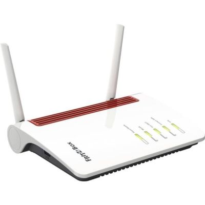 2. Box FRITZ! 6850 4G router bezprzewodowy Gigabit Ethernet Dual-band (2.4 GHz/5 GHz) Biały