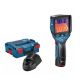 3. Bosch GTC 400 C Professional Noise equivalent temperature difference (NETD) Czarny, Niebieski 2000 mAh 160 x 120 px Wbudowany wyświetlacz