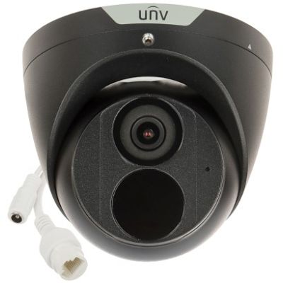Kamera IP IPC3614SS-ADF28KM-I0-BLACK - 4 Mpx 2.8 mm UNIVIEW