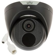 Kamera IP IPC3614SS-ADF28KM-I0-BLACK - 4 Mpx 2.8 mm UNIVIEW