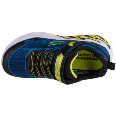 3. Skechers S-Lights: Light Storm 2.0 - Bolt Brights 400149L-BKBL Czarne 32