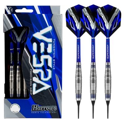 11. Rzutki Harrows Vespa Brass Softip HS-TNK-000013886