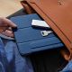 7. Etui ESR Rebound Magnetic na iPad Pro 12.9” 2020 / 2021 / 2022 / iPad Air 13” 2024 / 2025 - niebieskie