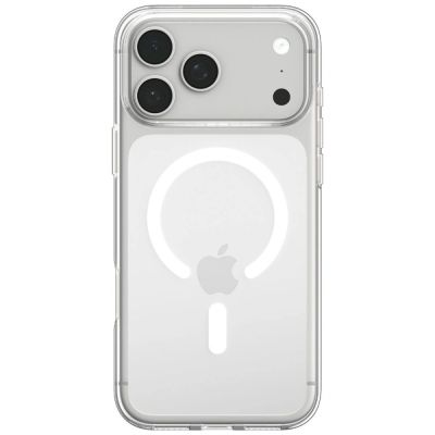 3. Etui Spigen Liquid Crystal MagSafe na iPhone 18 Pro Max / 17 Pro Max - przezroczysto-białe