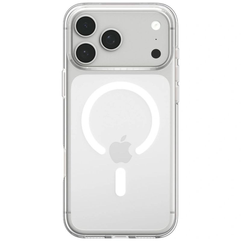 3. Etui Spigen Liquid Crystal MagSafe na iPhone 18 Pro Max / 17 Pro Max - przezroczysto-białe