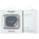 3. Etui Guess 4G Charm na AirPods 4 - czarne