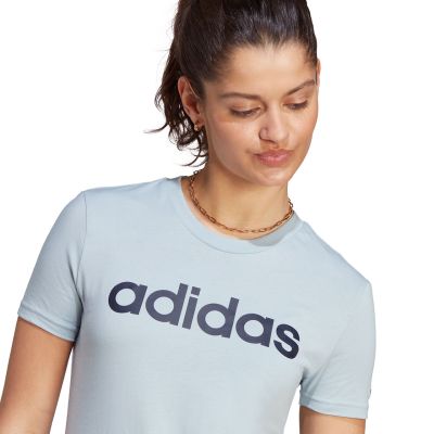 15. Koszulka adidas Loungewear Essentials Slim Logo Tee adidas W IM2832