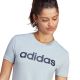 15. Koszulka adidas Loungewear Essentials Slim Logo Tee adidas W IM2832