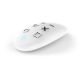 Pilot zdalnego sterowania FIBARO KeyFob, biały (FGKF-601 ZW5)