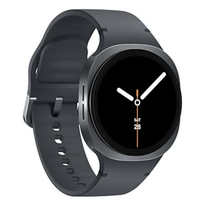 21. Smartwatch Samsung Galaxy Watch 8 (L320) 40mm AMOLED Grafitowy (WYPRZEDAŻ)