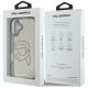 8. Etui Karl Lagerfeld IML Rhinestones Karl Head do iPhone 16 czarny