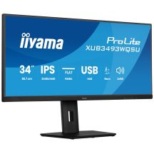 iiyama XUB3493WQSU-B6 34" UW IPS-panel 3440x1440 120Hz 21:9 400cd/m 1000:1 1ms