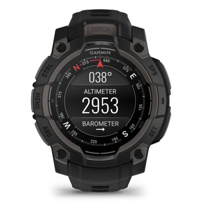 19. Zegarek sportowy Garmin Instinct 3 AMOLED 45mm Czarny