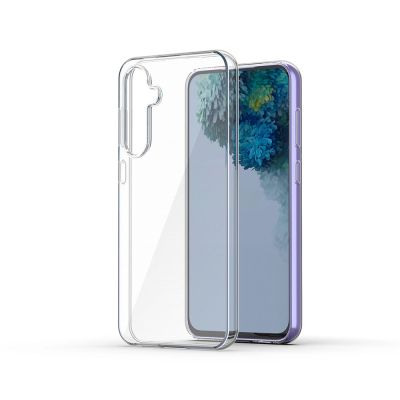 7. Etui silikonowe Ultra Clear do S23 FE przezroczyste