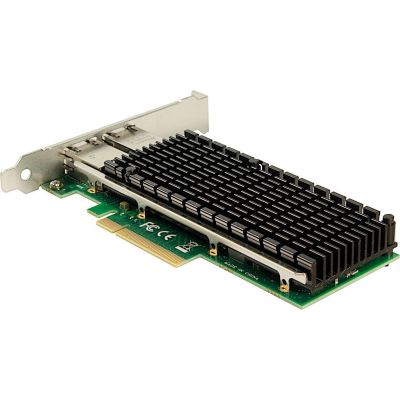 2. Inter-Tech Gigabit PCIe Adapter Argus ST-7214 x8 v2.1 sprzedaż detaliczna