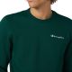 10. Bluza męska Champion Crewneck Sweatshirt zielona 221792 GS584