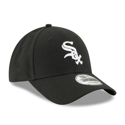 3. Czapka z daszkiem New Era 9FORTY MLB Chicago White Sox Czarna - 10047515