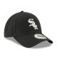 3. Czapka z daszkiem New Era 9FORTY MLB Chicago White Sox Czarna - 10047515