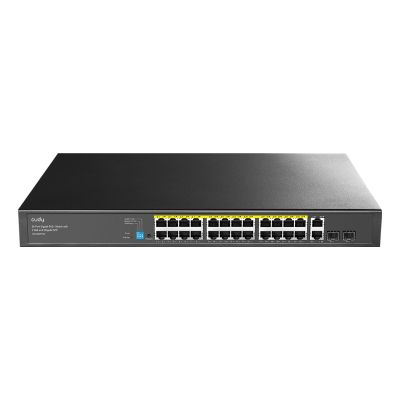 6. Switch Cudy GS1026PS2 Niezarządzany Gigabit Ethernet (10/100/1000) Obsługa PoE Czarny