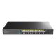 6. Switch Cudy GS1026PS2 Niezarządzany Gigabit Ethernet (10/100/1000) Obsługa PoE Czarny
