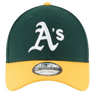 2. New Era Oakland Athletics 9FORTY Cap 10047540 Zielone OSFM
