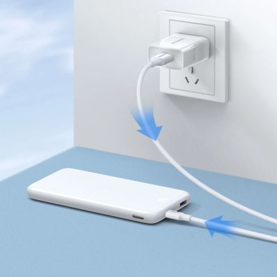 5. Kabel Ugreen US289 60142 micro USB / USB-A 1.5m - biały