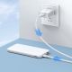 5. Kabel Ugreen US289 60142 micro USB / USB-A 1.5m - biały