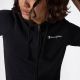6. Bluza damska Champion Full Zip Hoodie Sweatshirt czarna 118406 KK001