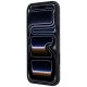 5. Etui Mercedes Leather Semi Wrap Iconic Line MagSafe do iPhone 18 Pro Max / 17 Pro Max - burgundowe