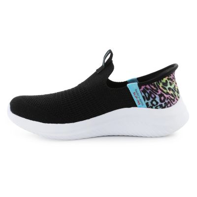 4. Buty Skechers Slip-ins Ultra Flex 3.0 - Colory Wild Jr 303801l-BKMT