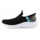 4. Buty Skechers Slip-ins Ultra Flex 3.0 - Colory Wild Jr 303801l-BKMT
