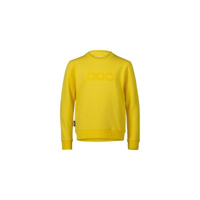3. Bluza dziecięca POC Crew Jr żółty