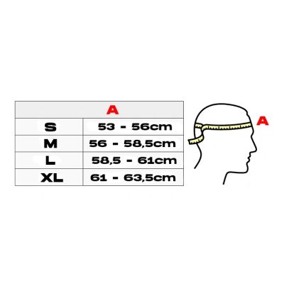 11. Kask bokserski M - Phantom White