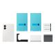 5. EF-EF971CWE Samsung Silicone Magnet Cover for Galaxy Z Fold 8 White