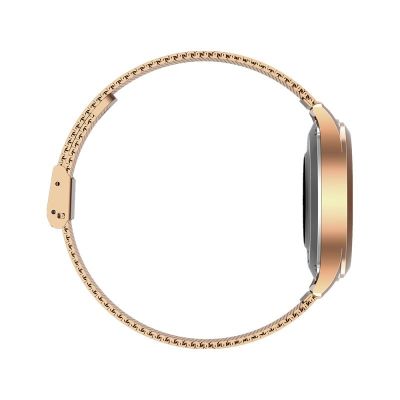 6. MaxCom FW42 GOLD smartwatch / zegarek sportowy 2,77 cm (1.09") TFT Cyfrowy 240 x 240 px Ekran dotykowy Złoto